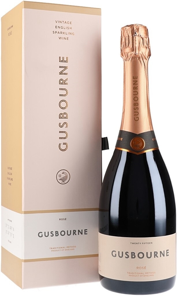 Gusbourne, Rose, 2015, брют 0.75 л