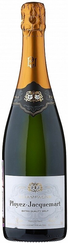 Champagne Ployez-Jacquemart, Extra Quality Brut, 0.75 л