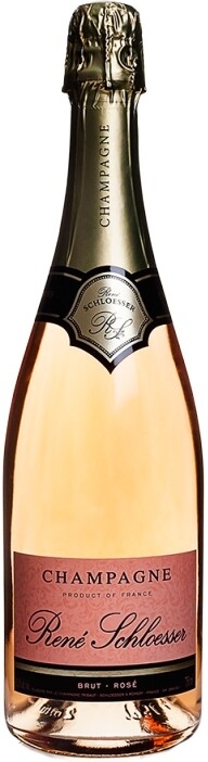 Rene Schloesser, Brut Rose, 0.75 л