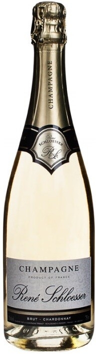 Rene Shchloesser, Brut Chardonnay, 0.75 л