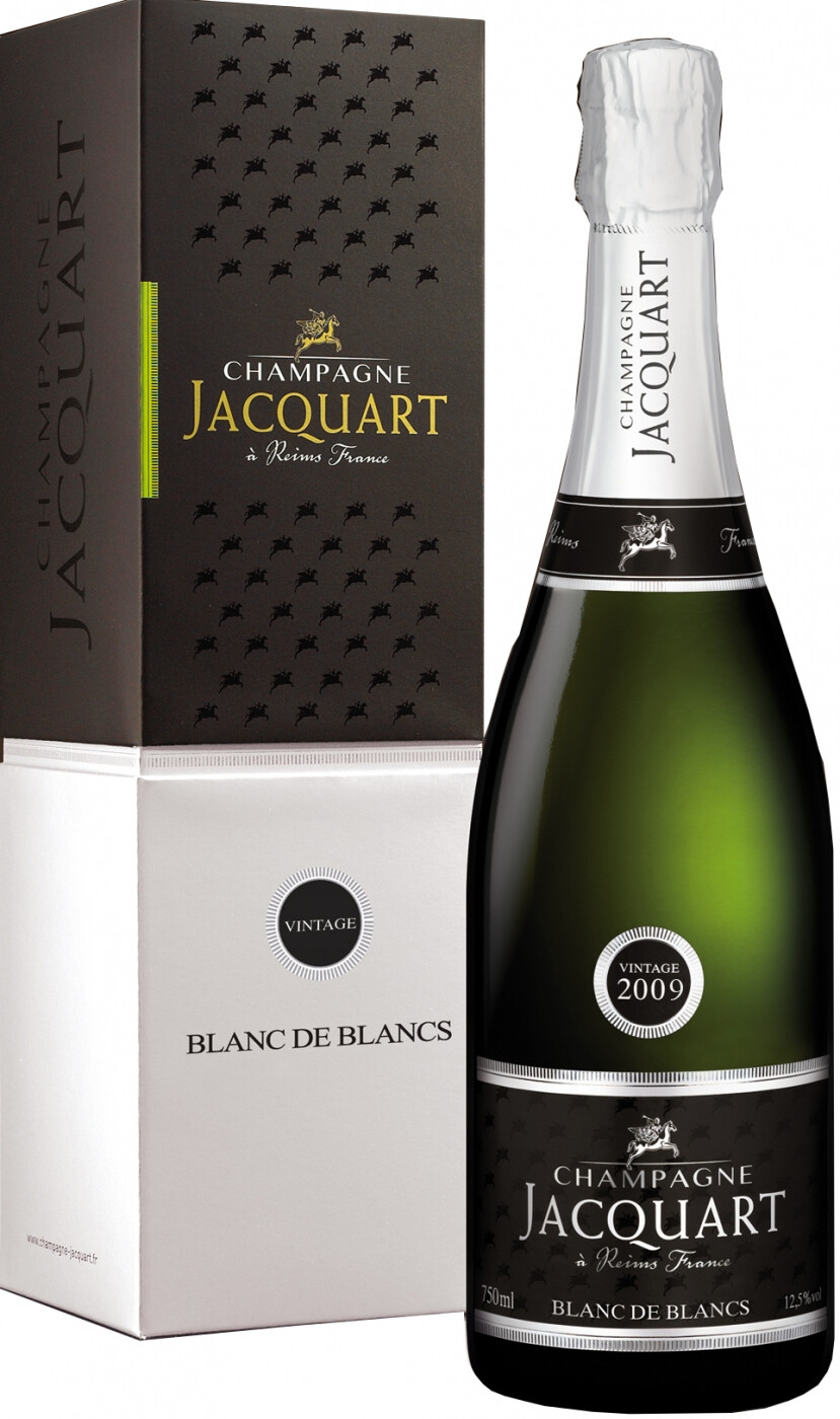 Jacquart, Blanc de Blancs, Champagne АОC, брют 0.75 л