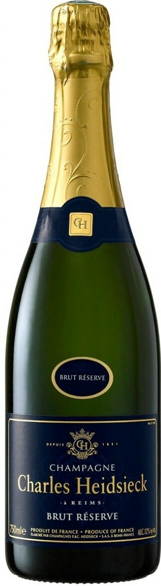 Charles Heidsieck, Brut Reserve, Champagne AOC, 0.75 л