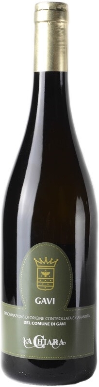 La Chiara, Gavi DOCG del Comune di Gavi, сух 0.75 л