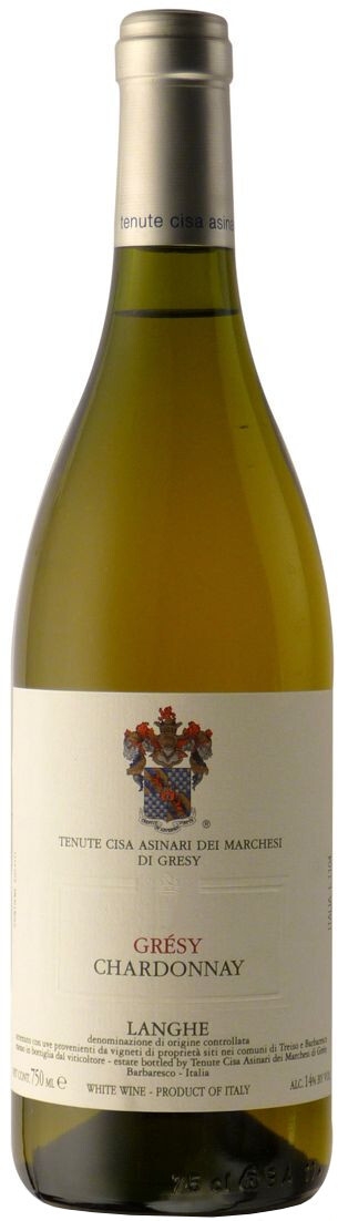 Gresy Chardonnay, Langhe, сух 0.75 л
