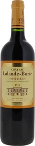 Chateau Lalande-Borie, Saint-Julien AOC, 2015 Шато Лаланд-Бори, 2015, 750 мл