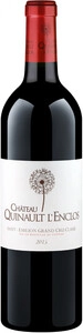 Chateau Quinault L'Enclos, Saint-Emilion Grand Cru AOC, 2015 Шато Кино Л'Анкло, 2015, 750 мл