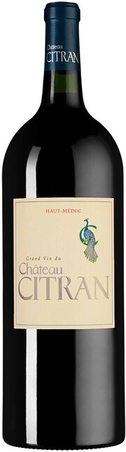 Chateau Citran, Haut-Medoc AOC Cru Bourgeois, 2019, 3 л / Шато Ситран, 2019, 3 л
