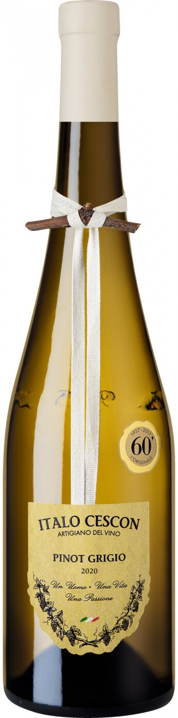 Italo Cescon, Pinot Grigio, Friuli Grave, сух 0.75 л