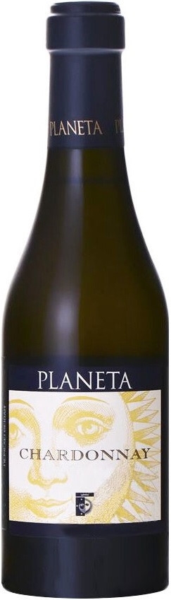 Planeta, Chardonnay, Sicilia Menfi, сух 0.375 л