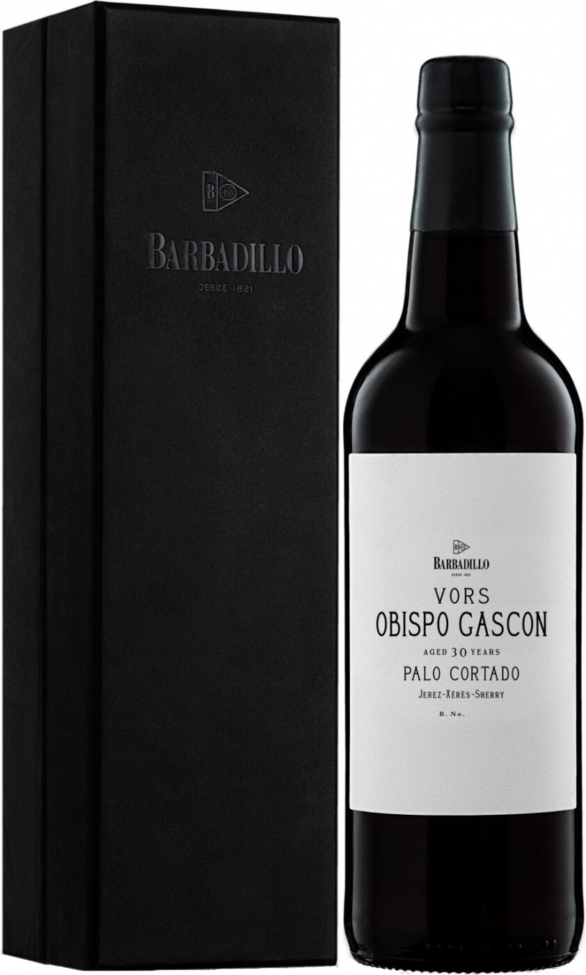 Херес Barbadillo, Palo Cortado VORS, 30 years old, 0.75 л