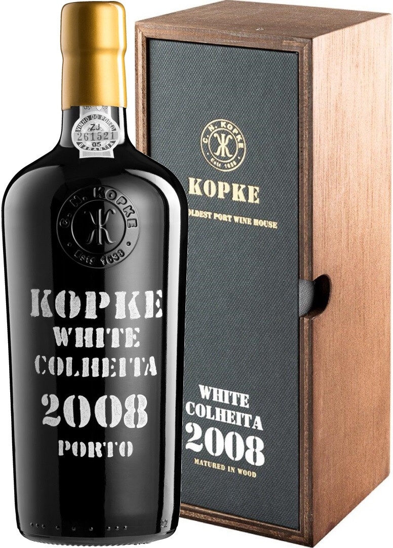 Портвейн Kopke, Colheita White Porto, 0.75 л