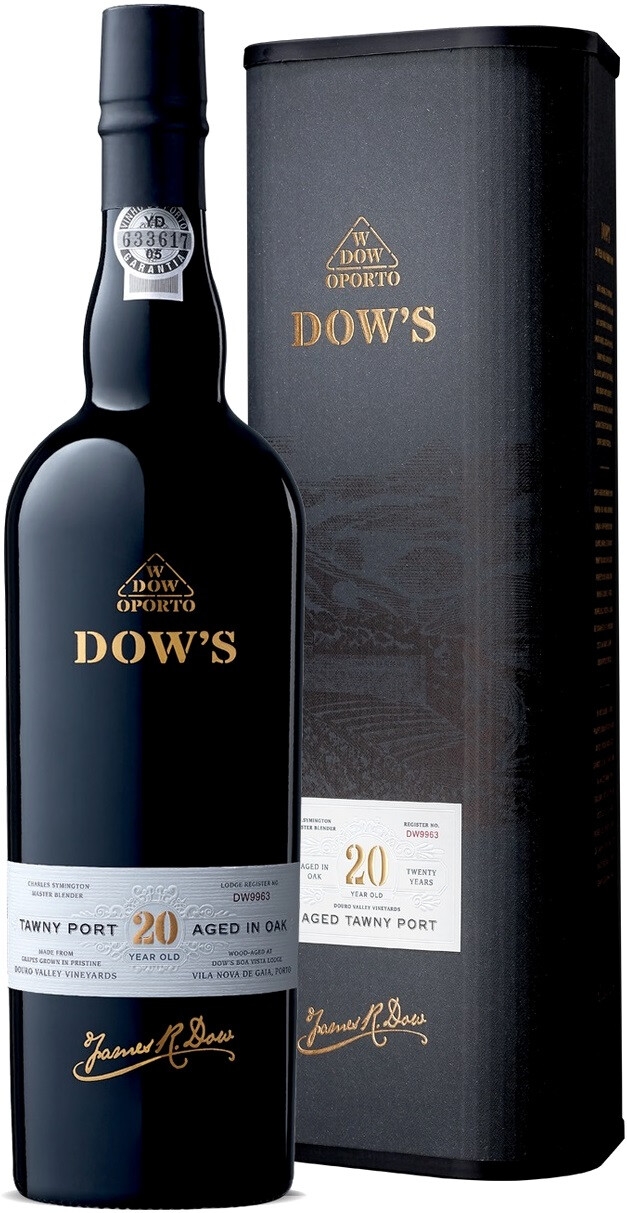Портвейн Dow's, Old Tawny Port 20 Years, 0.75 л