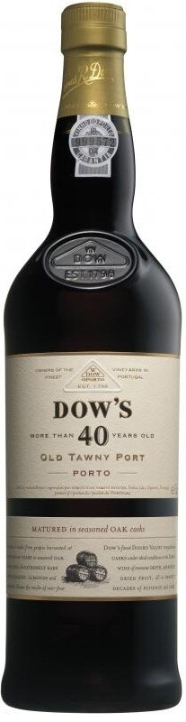 Портвейн Dow's, Old Tawny Port 40 Year, 0.75 л