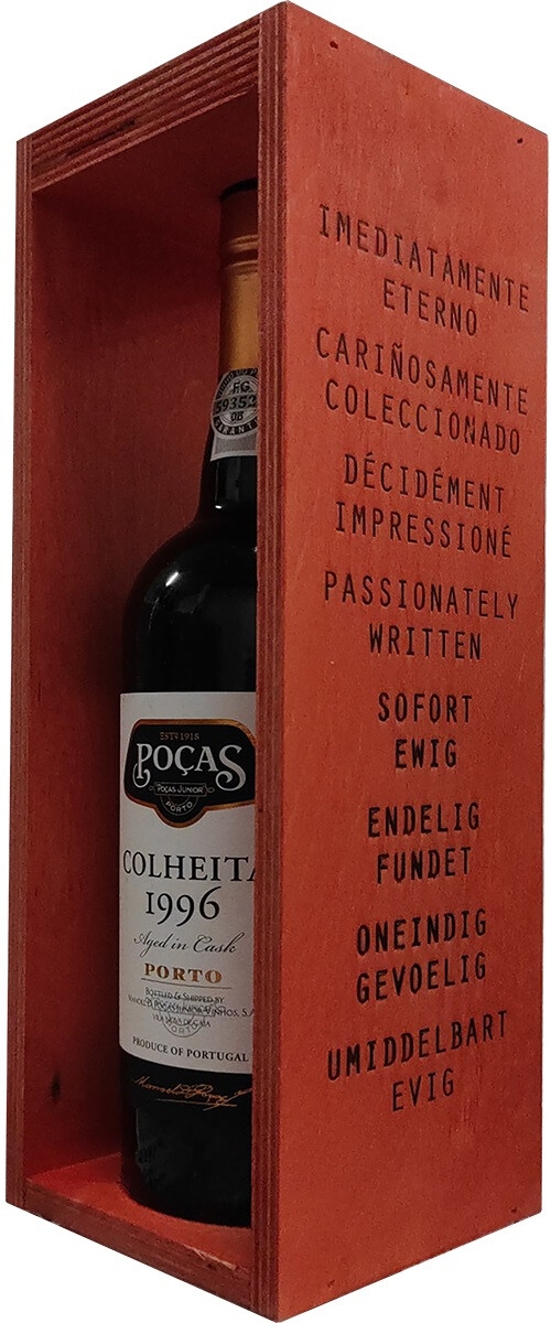Портвейн Pocas, Colheita Porto, 0.75 л