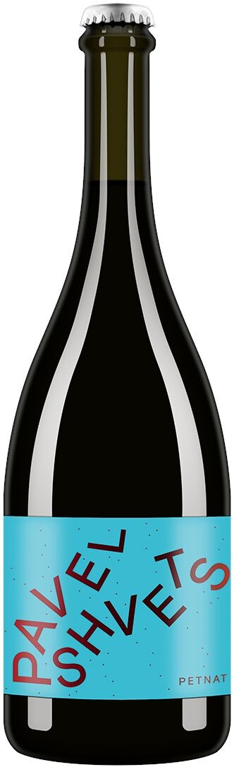 Pavel Shvets, Petnat Chardonnay, сух. 2019 0.75 л