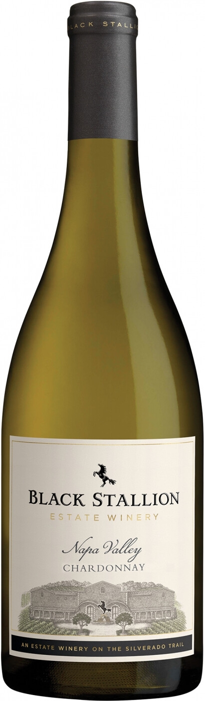 Black Stallion, Chardonnay, сух 0.75 л