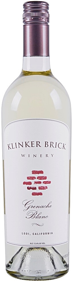 Klinker Brick, Grenache Blanc, сух 0.75 л