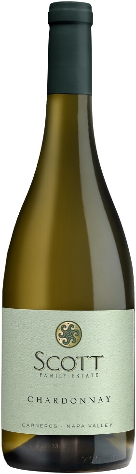 Scott Family Estate, Carneros Chardonnay, сух 0.75 л