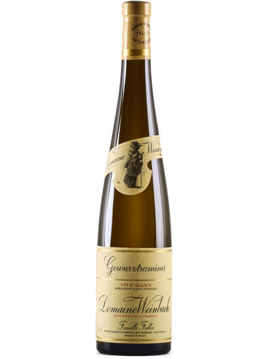 Domaine Weinbach, Gewurztraminer, п/сух 2019 0.75 л