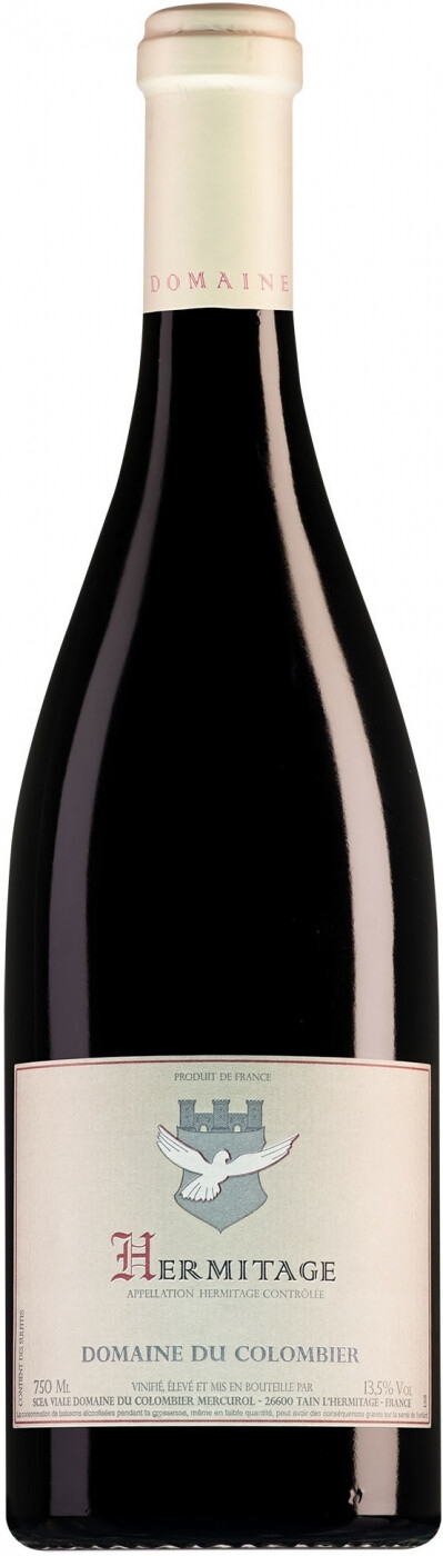 Domaine du Colombier, Hermitage Rouge, сух 0.75 л