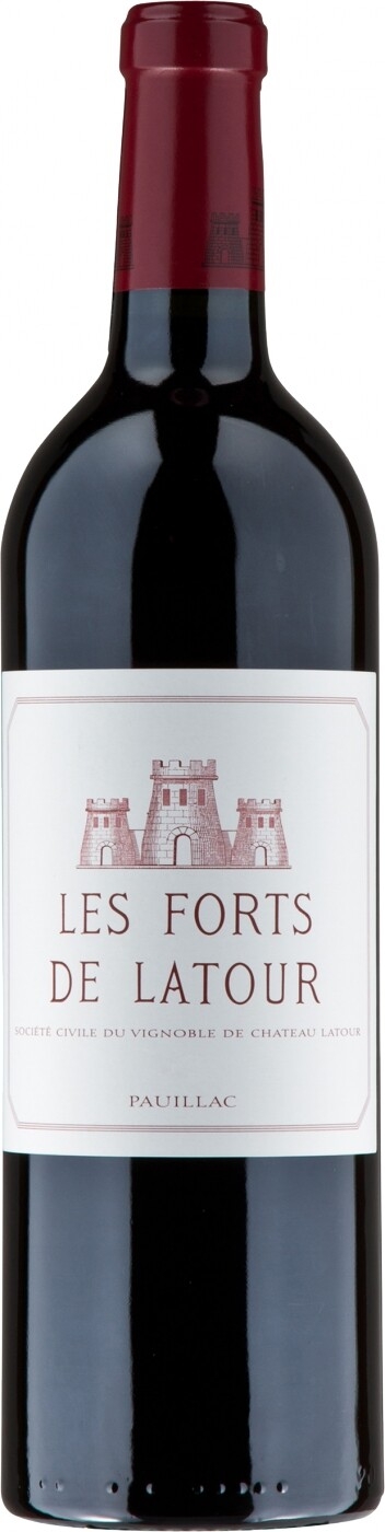 Les Forts De Latour, Pauillac AOC, 2012 / Ле Фор де Латур 2012, 750 мл