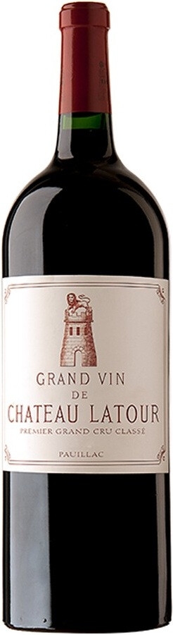 Chateau Latour, Pauillac AOC 1-er Grand Cru Classe, 1988 Шато Латур, 1988, 750 мл