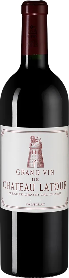 Chateau Latour, Pauillac AOC 1-er Grand Cru Classe, 1991 / Шато Латур, 1991, 750 мл