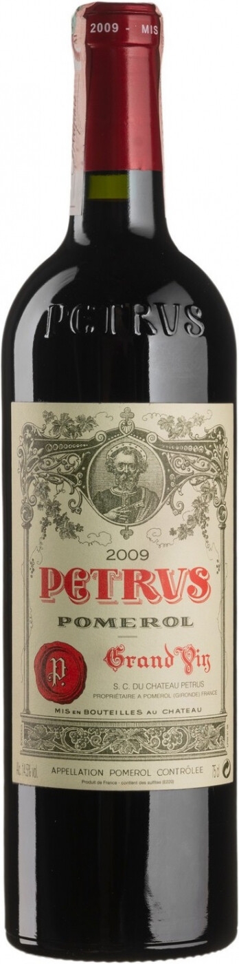 Petrus, Pomerol AOC, 2009, сух 0.75 л