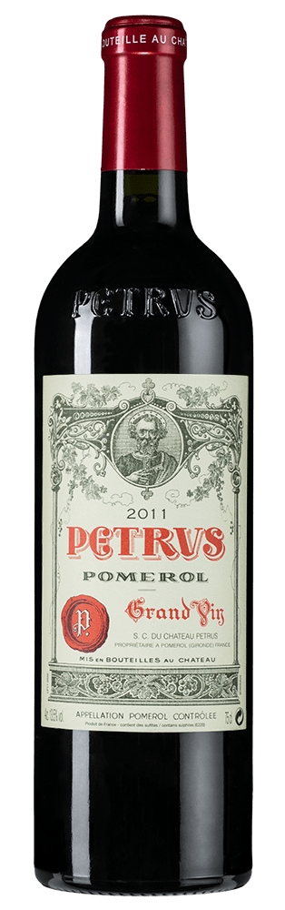 Petrus, Pomerol AOC, 2011 / Петрюс, 2011, 750 мл