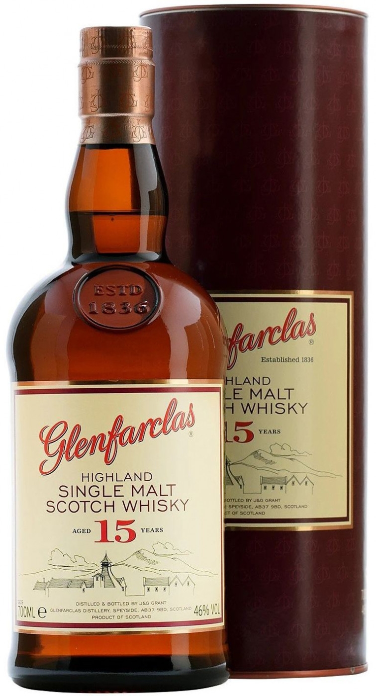 Glenfarclas 15 years 0.7 л
