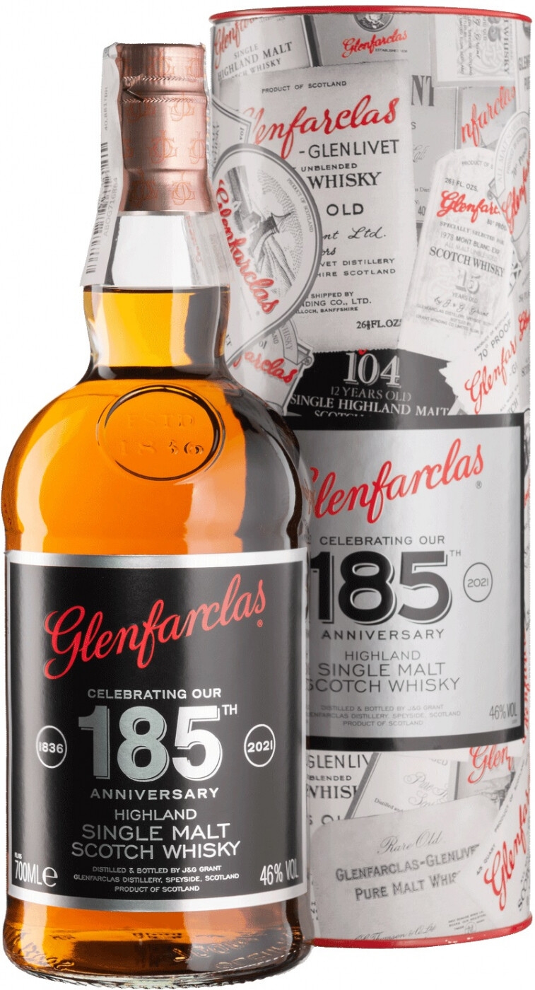 Glenfarclas 185-th Anniversary 0.7 л