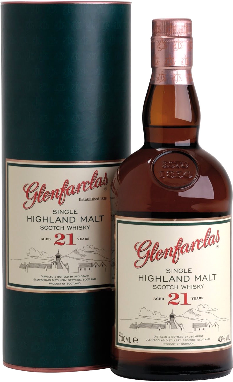 Glenfarclas 21 years 0.7 л