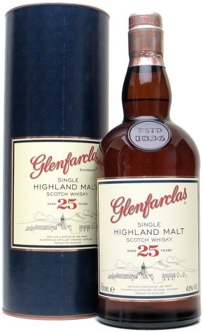 Glenfarclas 25 years 0.7 л