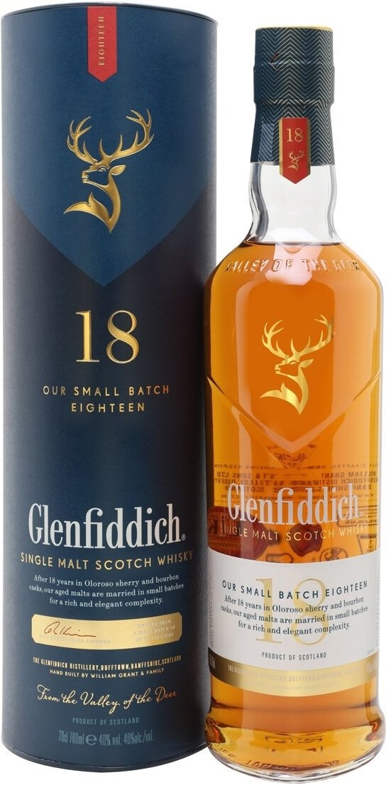 Glenfiddich 18 Years Old 0.75 л