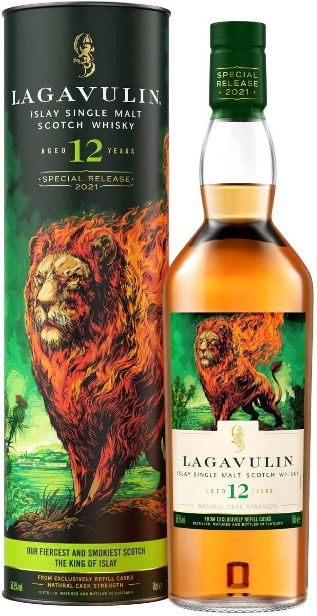 Lagavulin 12 Years old 0.7 л