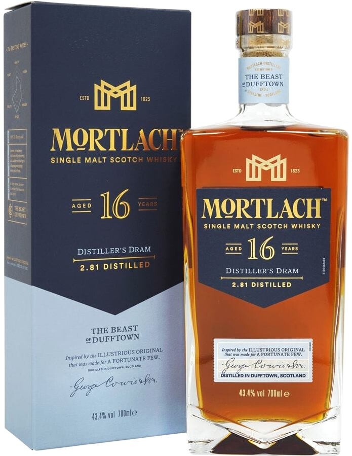 Mortlach 16 Years Old 0.7 л