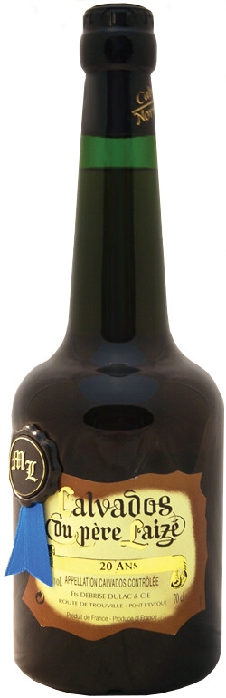 Calvados du pere Laize, 20 Years old 0.7 л