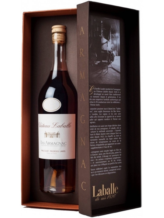 Armagnac Chateau Laball 1965 0.5 л