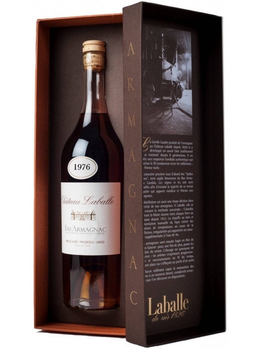 Armagnac Chateau Laball 1976 0.7 л