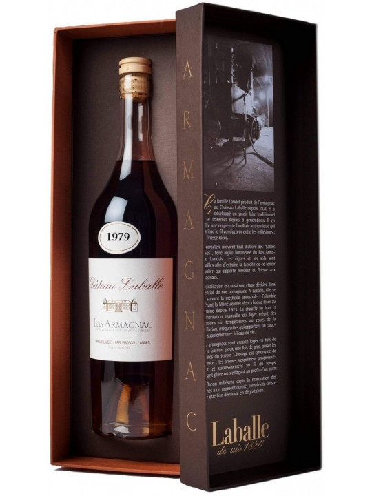 Armagnac Chateau Laball 1979 0.5 л