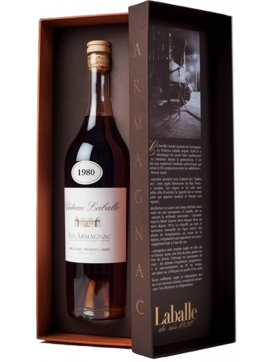 Armagnac Chateau Laball 1980 0.5 л
