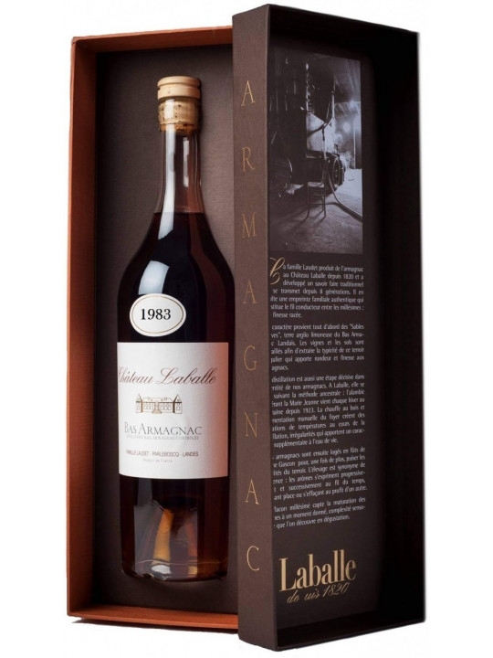 Armagnac Chateau Laball 1983 0.5 л
