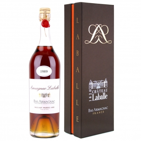 Armagnac Chateau Laball 1989 0.5 л