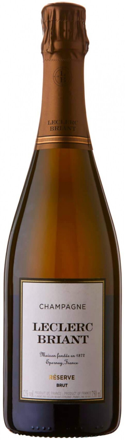 Leclerc Briant, Brut Reserve, бел брют 0.75 л