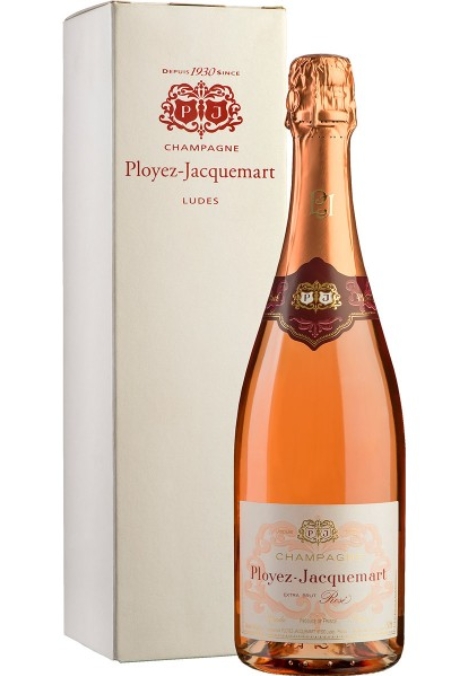 Champagne Ployez-Jacquemart, Extra Brut Rose 0.75 л