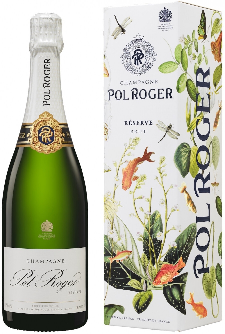 Pol Roger, Brut Reserve, бел брют 1.5 л