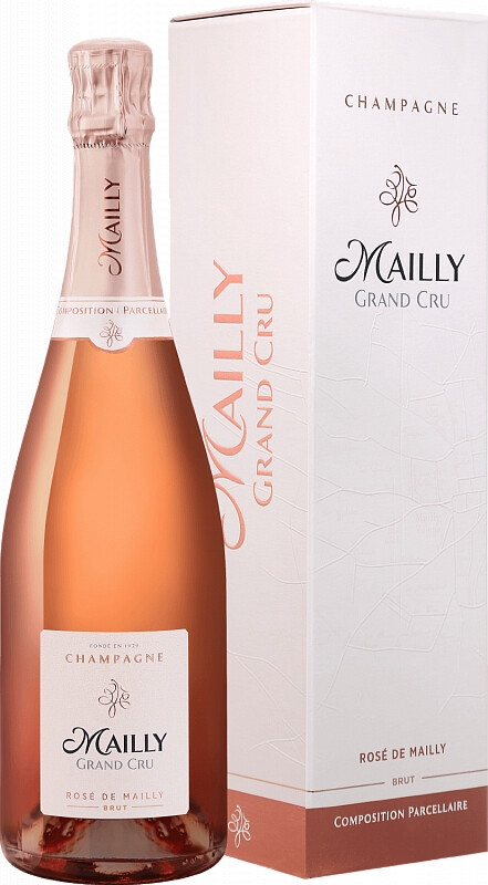 Champagne Mailly, Brut Rose, роз брют 0.75 л