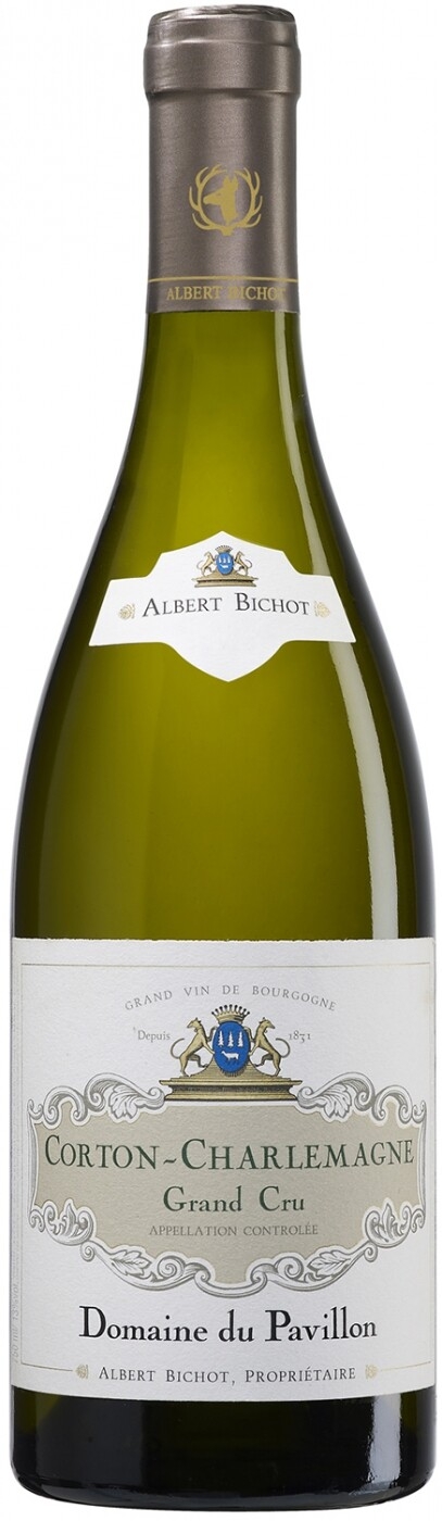 Albert Bichot, Domaine du Pavillon, Corton-Charlemagne Grand Cru AOC, 2017 / Альберт Бишо, Домен дю Павийон, Кортон-Шарлемань Гран Крю, 2017, 750 мл