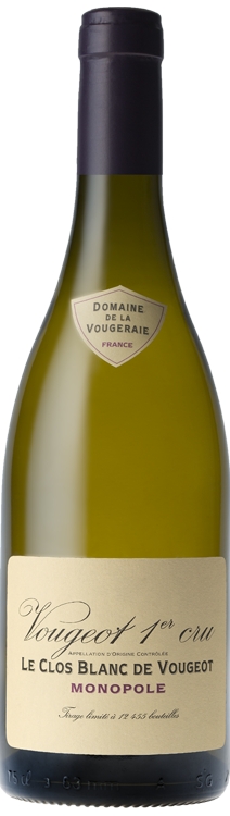 VOUGEOT PREMIER CRU Le Clos Blanc de Vougeot Monopole 2017 сух. 0.75 л