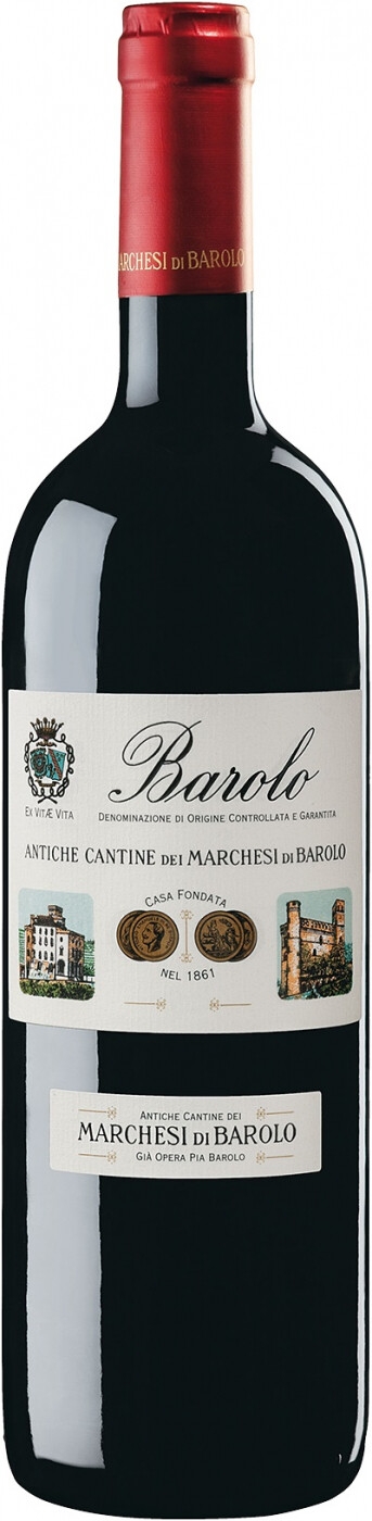 Marchesi di Barolo, Barolo DOCG, 2017 0.75 л